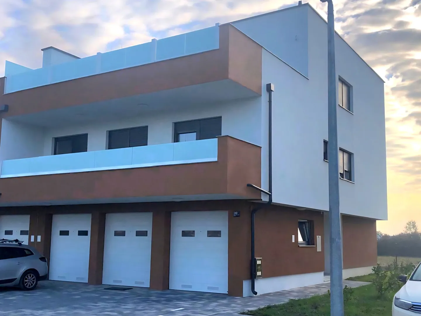 Velika Gorica, novogradnja, 5S, parking, garaža, 124 m2 - Vukovina, Velika Gorica