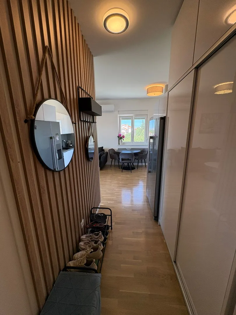stara novalja: trosobni apartman+2 pm! 30m do mora - slika 8