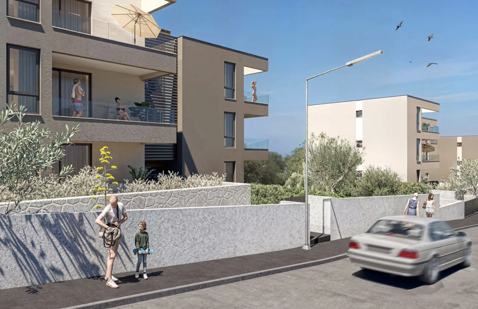 novalja, ekskluzivni projekt olive tree - slika 3