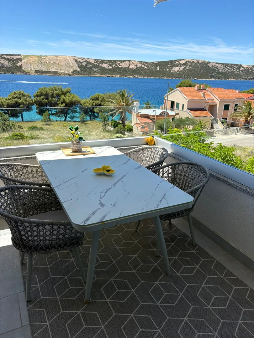 Stara Novalja: trosobni apartman+2 PM! 30m do mora - Stara Novalja, Novalja