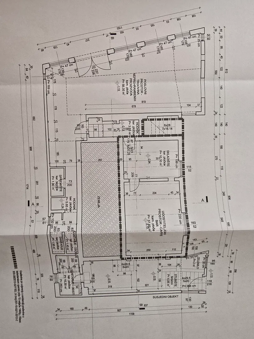jarun, kuća, dva stana, poslovni prostor, 311 m2 - slika 9