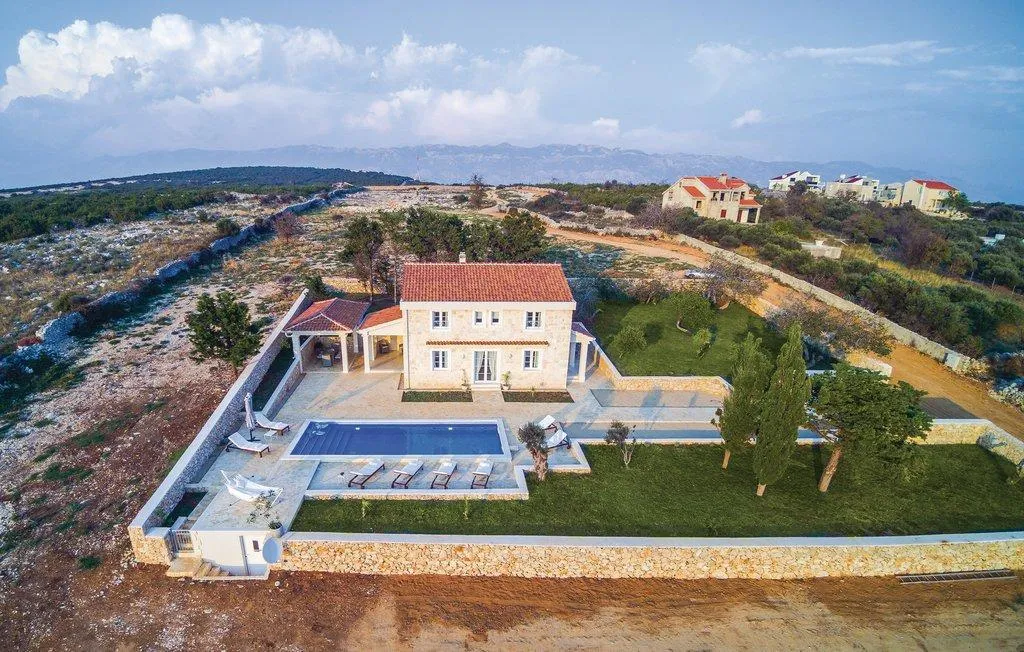 novalja: luksuzna vila s bazenom, škuncini stani - slika 11