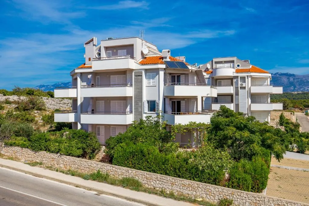 novalja, 60.80 m2, apartman s predivnim pogledom! - slika 25