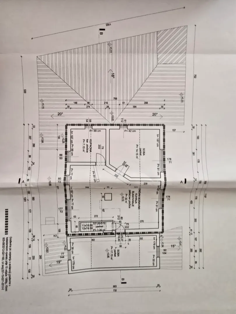 jarun, kuća, dva stana, poslovni prostor, 311 m2 - slika 11