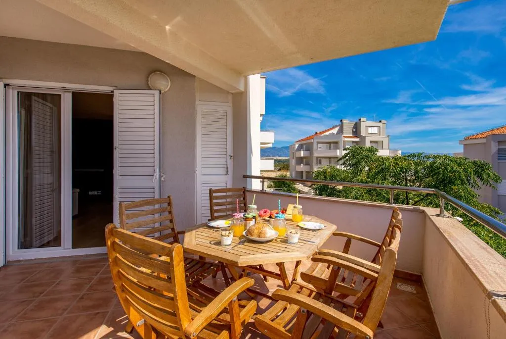 novalja, 60.80 m2, apartman s predivnim pogledom! - slika 20