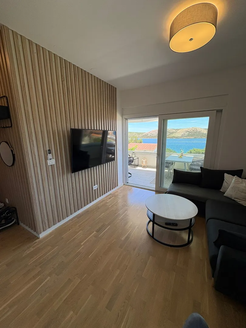 stara novalja: trosobni apartman+2 pm! 30m do mora - slika 6