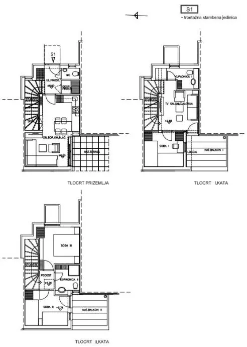 novalja, 160m2, mirna oaza novalje, s1 - slika 23