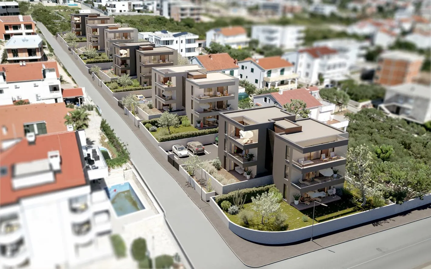 novalja, ekskluzivni projekt olive tree - slika 6