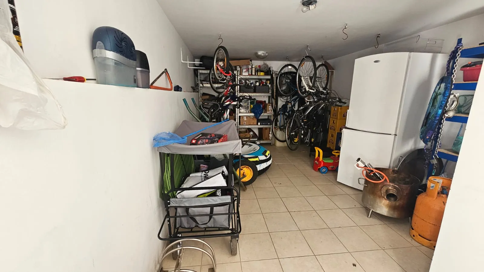 stara novalja: kuća s 3 apartmana, veliko dvorište - slika 5