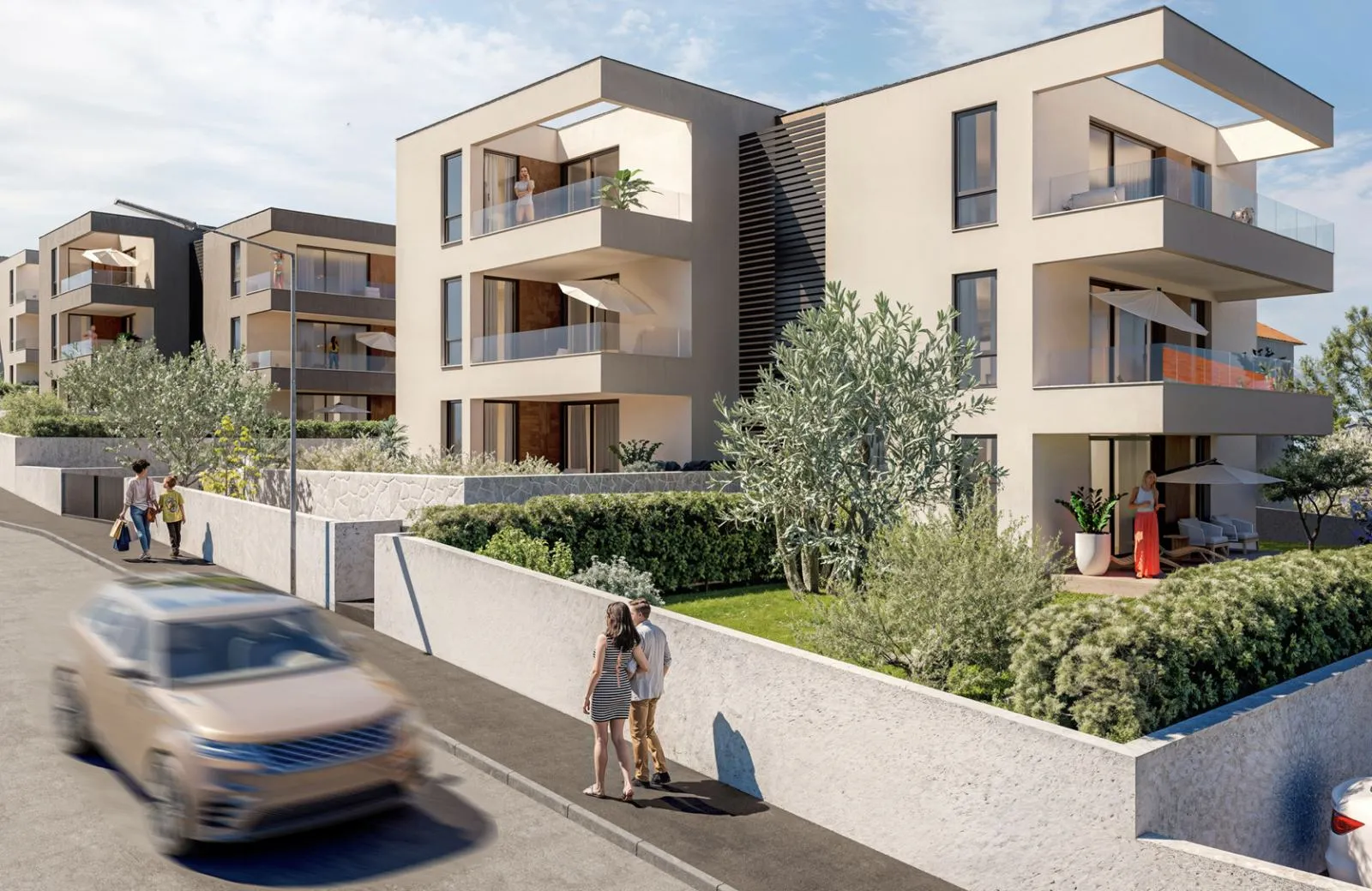 novalja, ekskluzivni projekt olive tree - slika 4