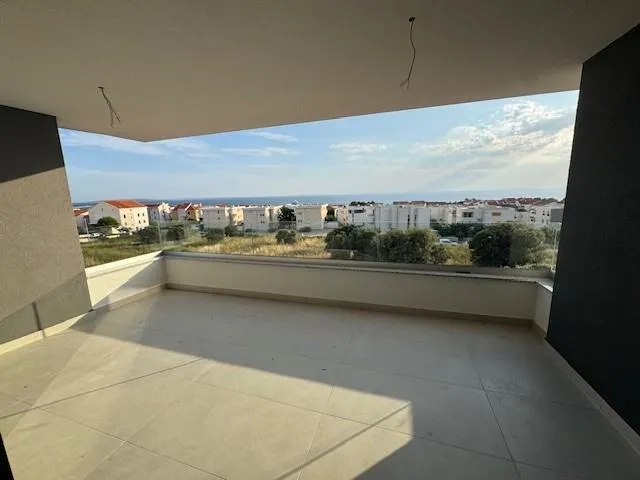 novalja, top lokacija, blizina plaže babe, 2. kat, pogled, novogradnja - slika 12