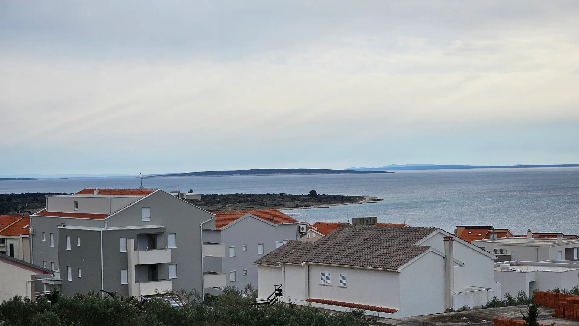 novalja, novogradnja, 2.kat, 63m2, pogled na more, s3 - slika 3