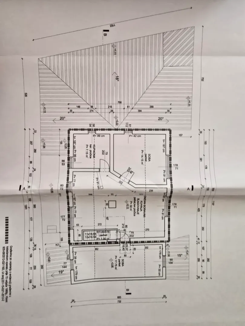 jarun, kuća, dva stana, poslovni prostor, 311 m2 - slika 11