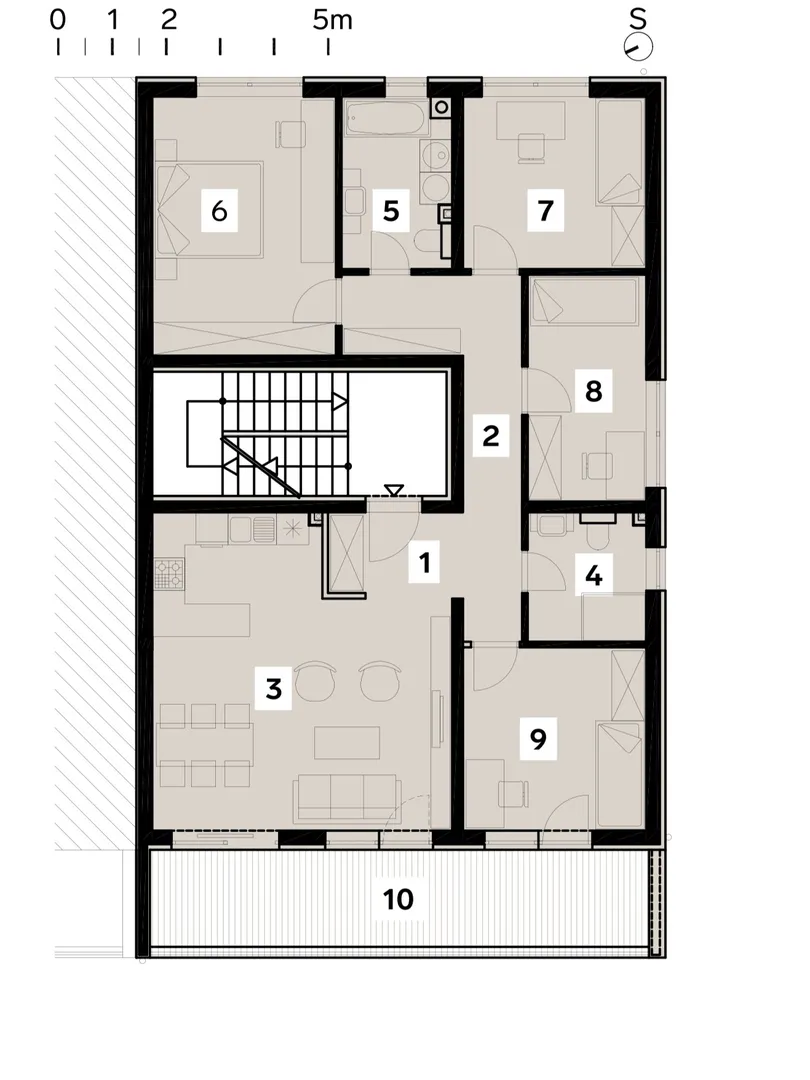 velika gorica, novogradnja, 5s, parking, garaža, 124 m2 - slika 4