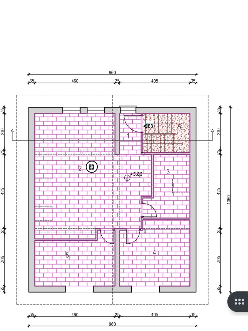 trosobni, 99m2, 2.kat, 2x parking, vrt, spremište - slika 8