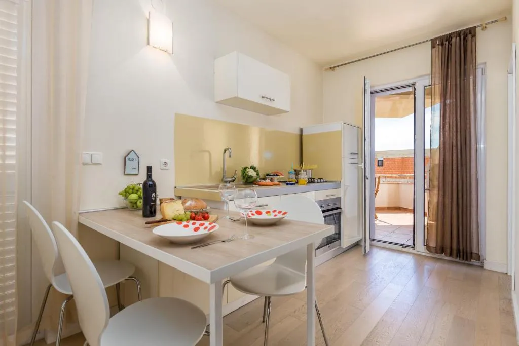 novalja, 60.80 m2, apartman s predivnim pogledom! - slika 3
