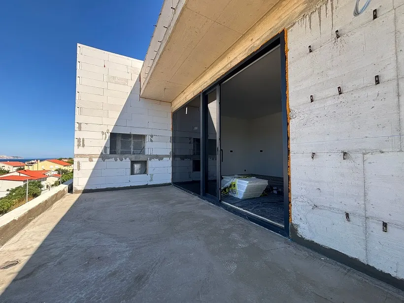 stara novalja, 89m2, 3s, pogled na more! - slika 6