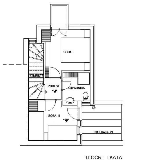 novalja, 117,45m2, mirna oaza novalje, ap2 - slika 21
