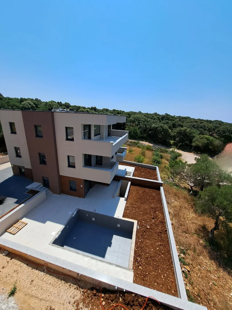 novalja, jakišnica, 64m2, 1.kat s pogledom na more - slika 14