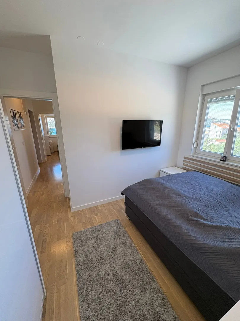 stara novalja: trosobni apartman+2 pm! 30m do mora - slika 10