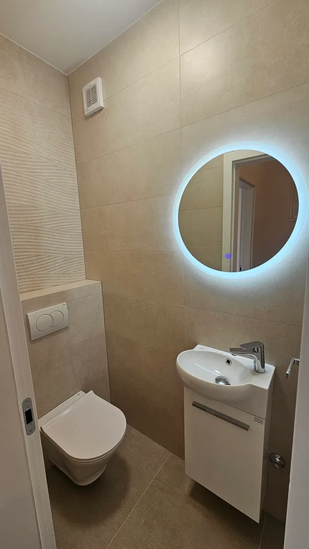 novalja, novogradnja, 2.kat, 63m2, pogled na more, s3 - slika 12