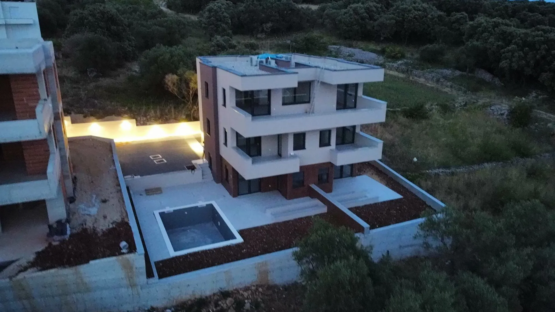 novalja, jakišnica, apartman, 66m2, s pogledom na more - slika 19