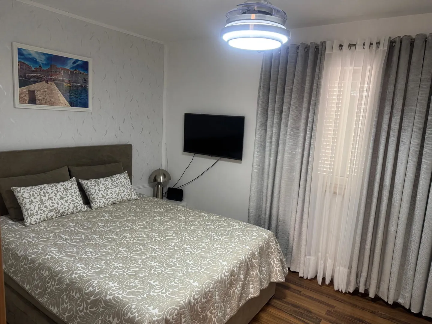 krk, šilo, 46m2, stan s bazenom i pogledom na more - slika 10