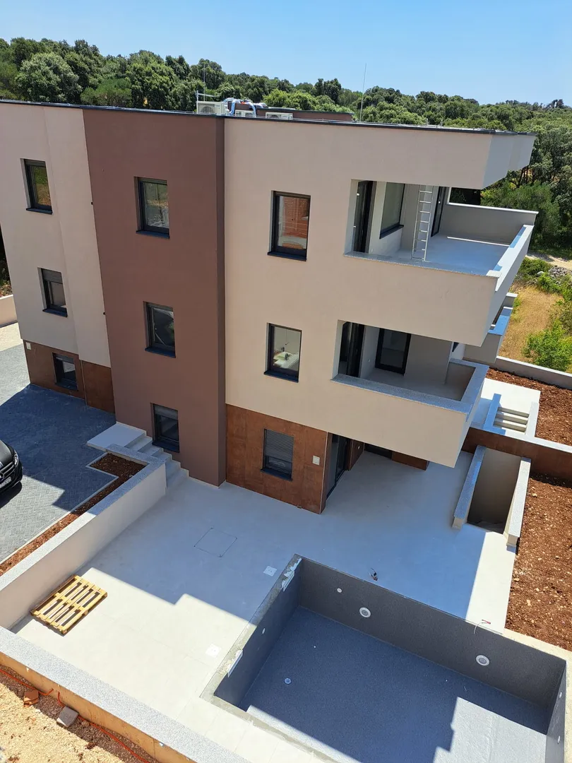 novalja, jakišnica, penthouse apartman s pogledom na more - slika 10
