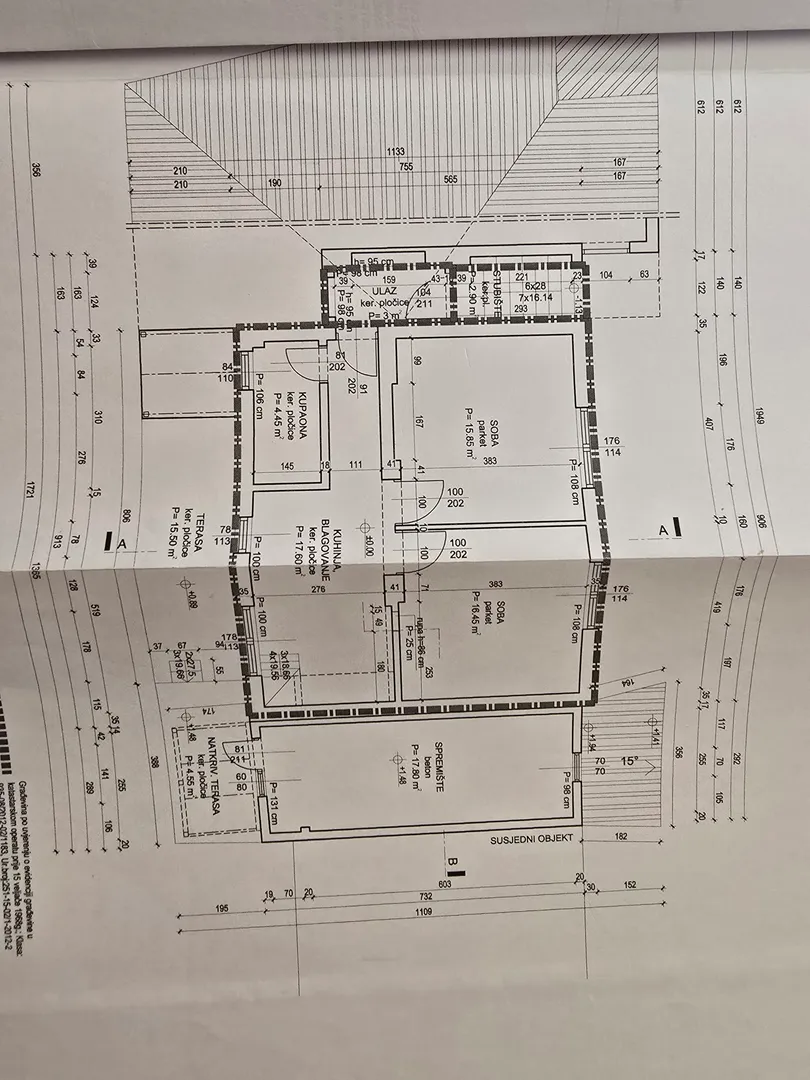 jarun, kuća, dva stana, poslovni prostor, 311 m2 - slika 10