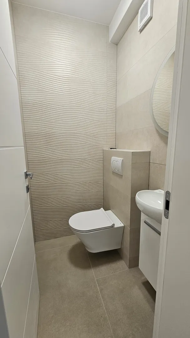 novalja, novogradnja, prizemlje, 76m2, pogled na more, s2 - slika 10
