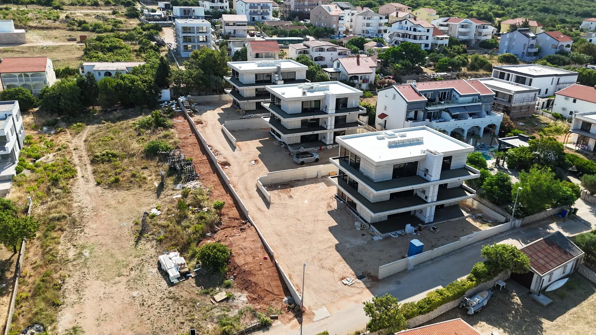 stara novalja, 74m2, 3s, pogled na more! - slika 3