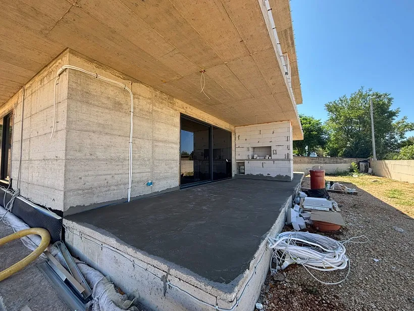 Stara Novalja, 77m2, 3s, prizemlje, pogled na more!