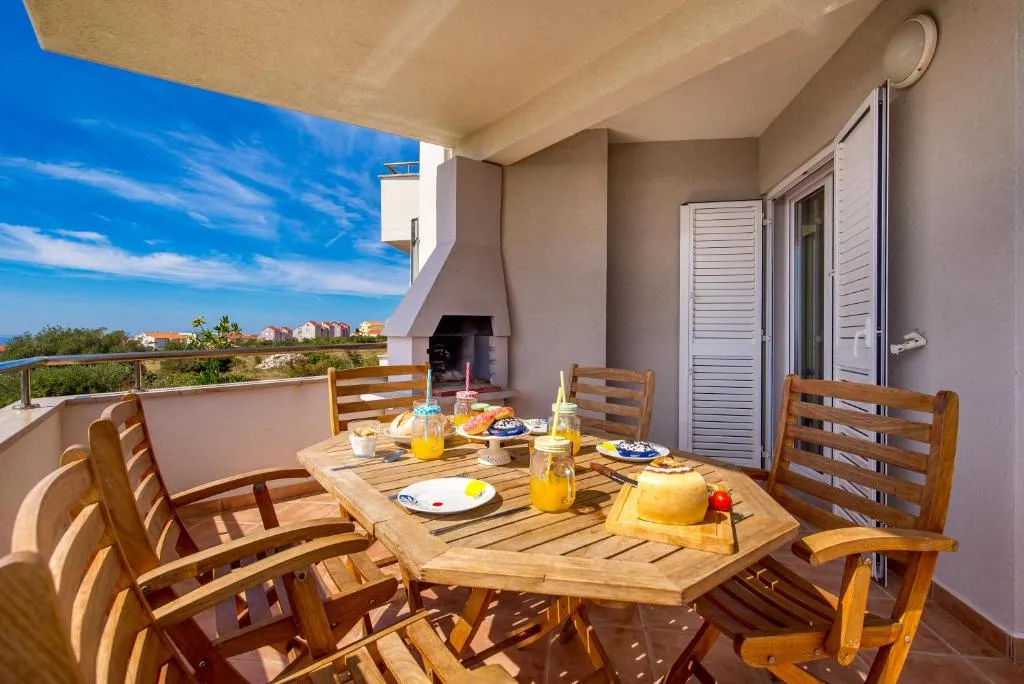 novalja, 60.80 m2, apartman s predivnim pogledom! - slika 21