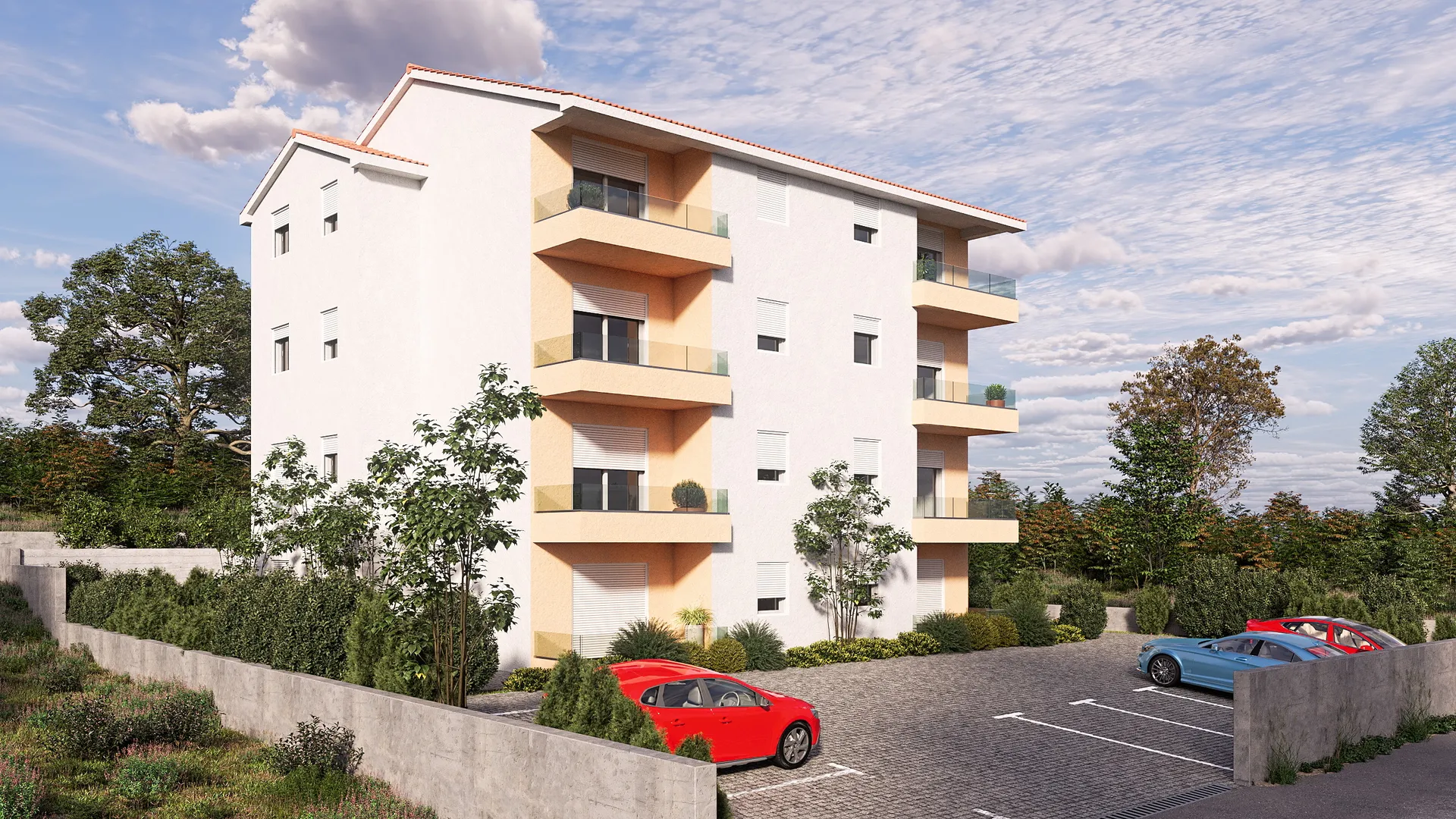 viškovo, 78.70m2, 4s, 1.kat, novogradnja s otvorenim pogledom! - slika 2