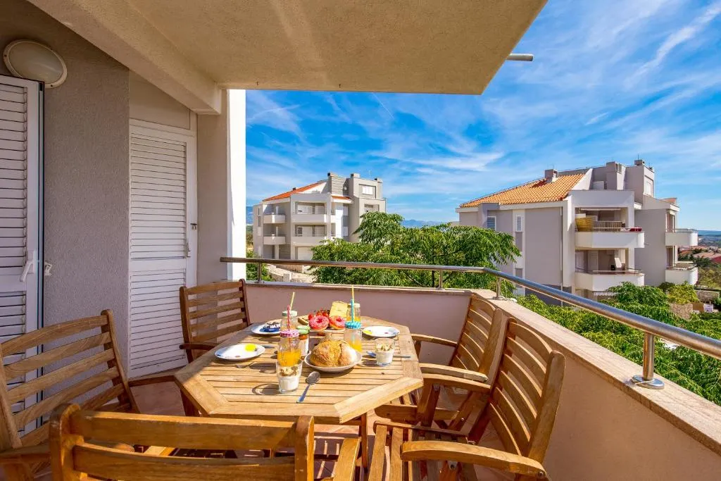 novalja, 60.80 m2, apartman s predivnim pogledom! - slika 22