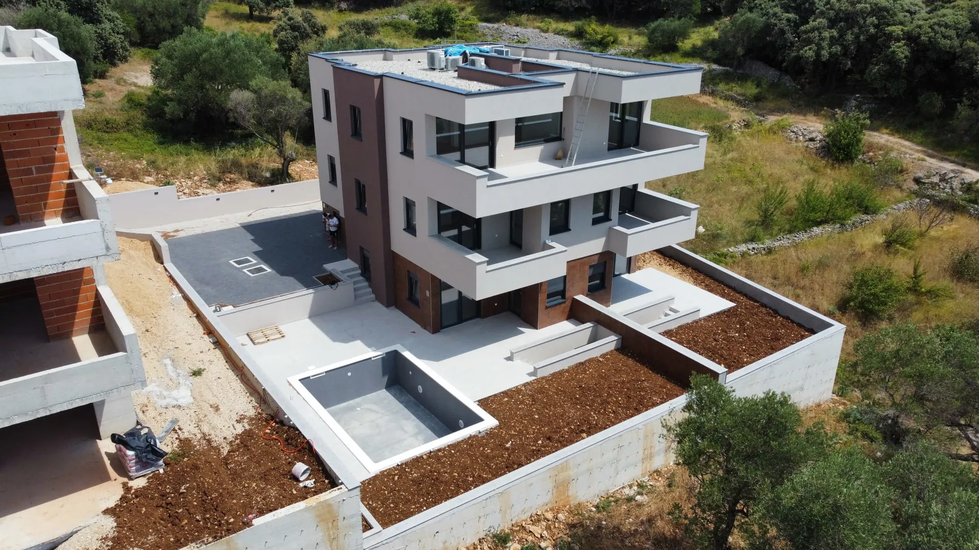 novalja, jakišnica, penthouse apartman s pogledom na more - slika 3