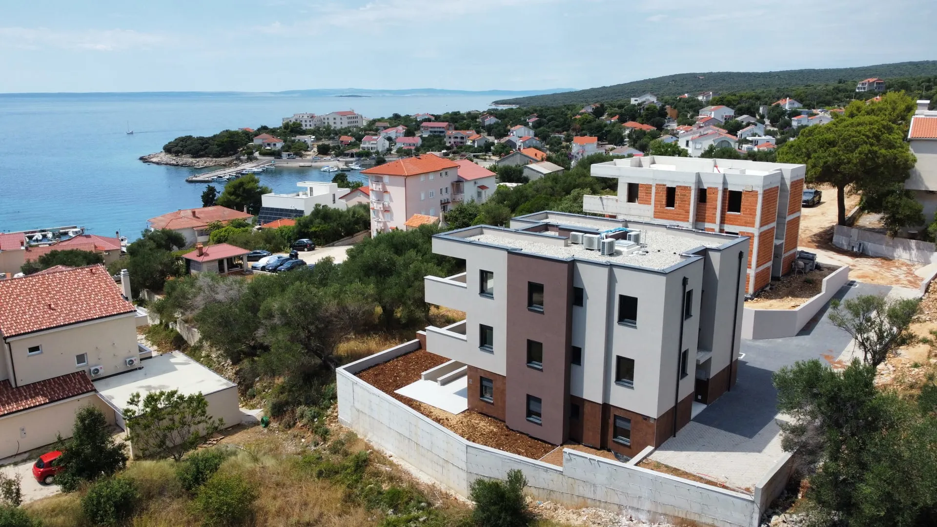 novalja, jakišnica, apartman, 66m2, s pogledom na more - slika 25