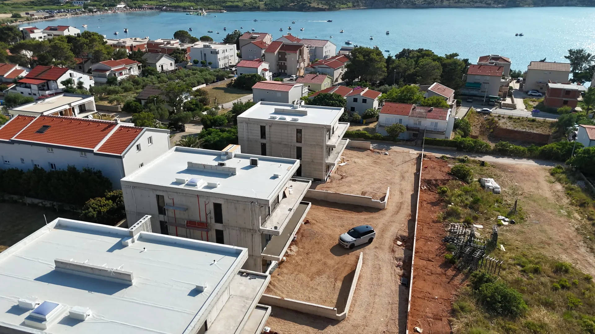 stara novalja, 74m2, 3s, pogled na more! - slika 17