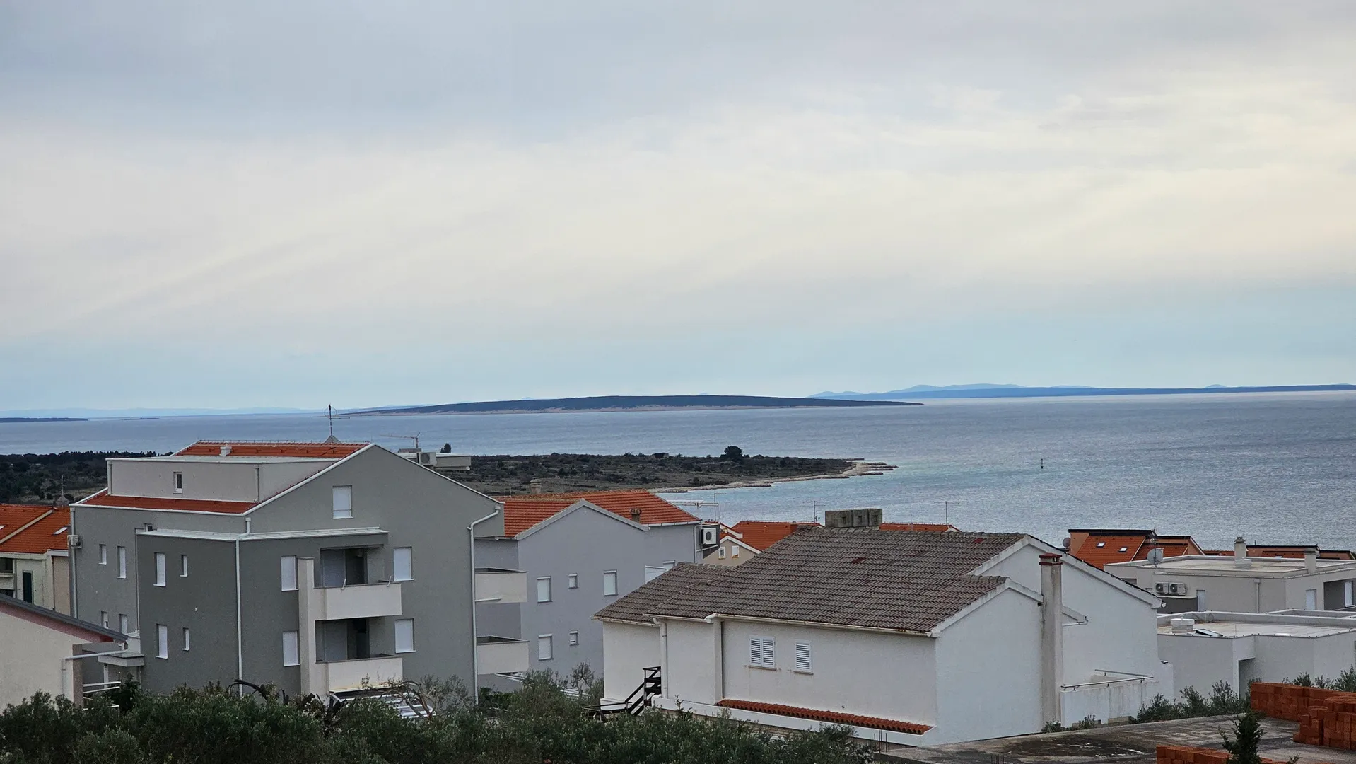 Novalja, novogradnja, 1.kat, 77m2, pogled na more, Ap2