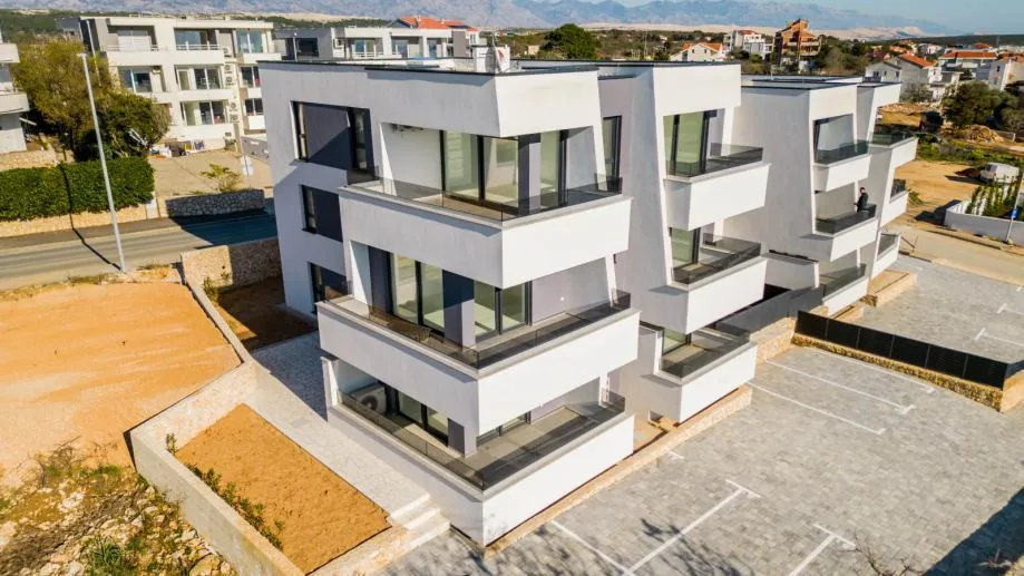 Novalja, 91.50m2, prizemlje, POGLED NA MORE! B_A1