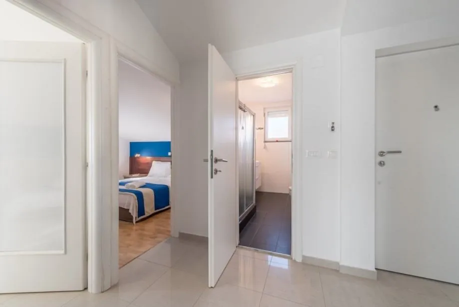 novalja - prvi red do mora, 116.12m2, balkon!s7 - slika 10