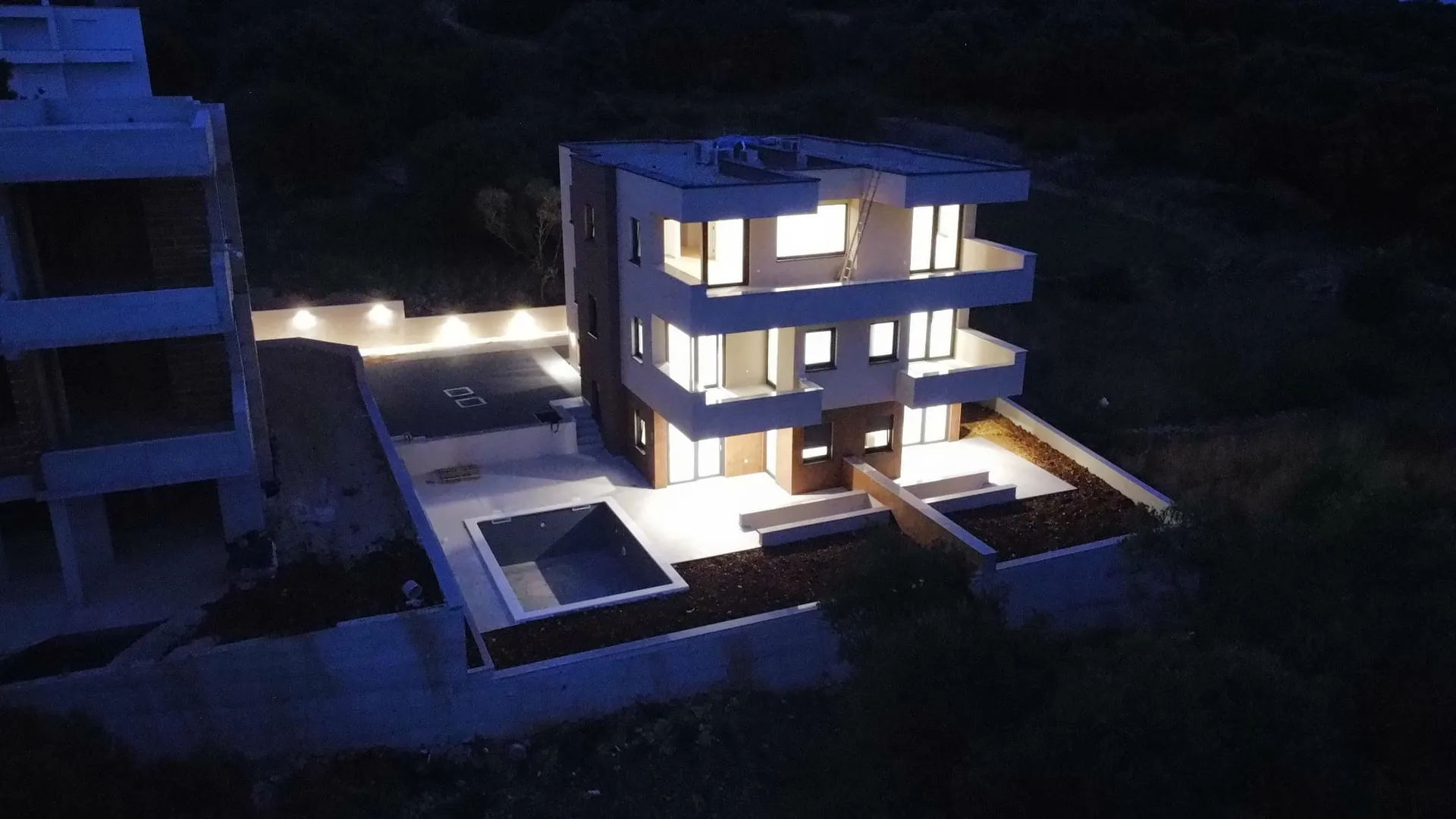 novalja, jakišnica, stan, 123m2, prizemlje, bazen - slika 24