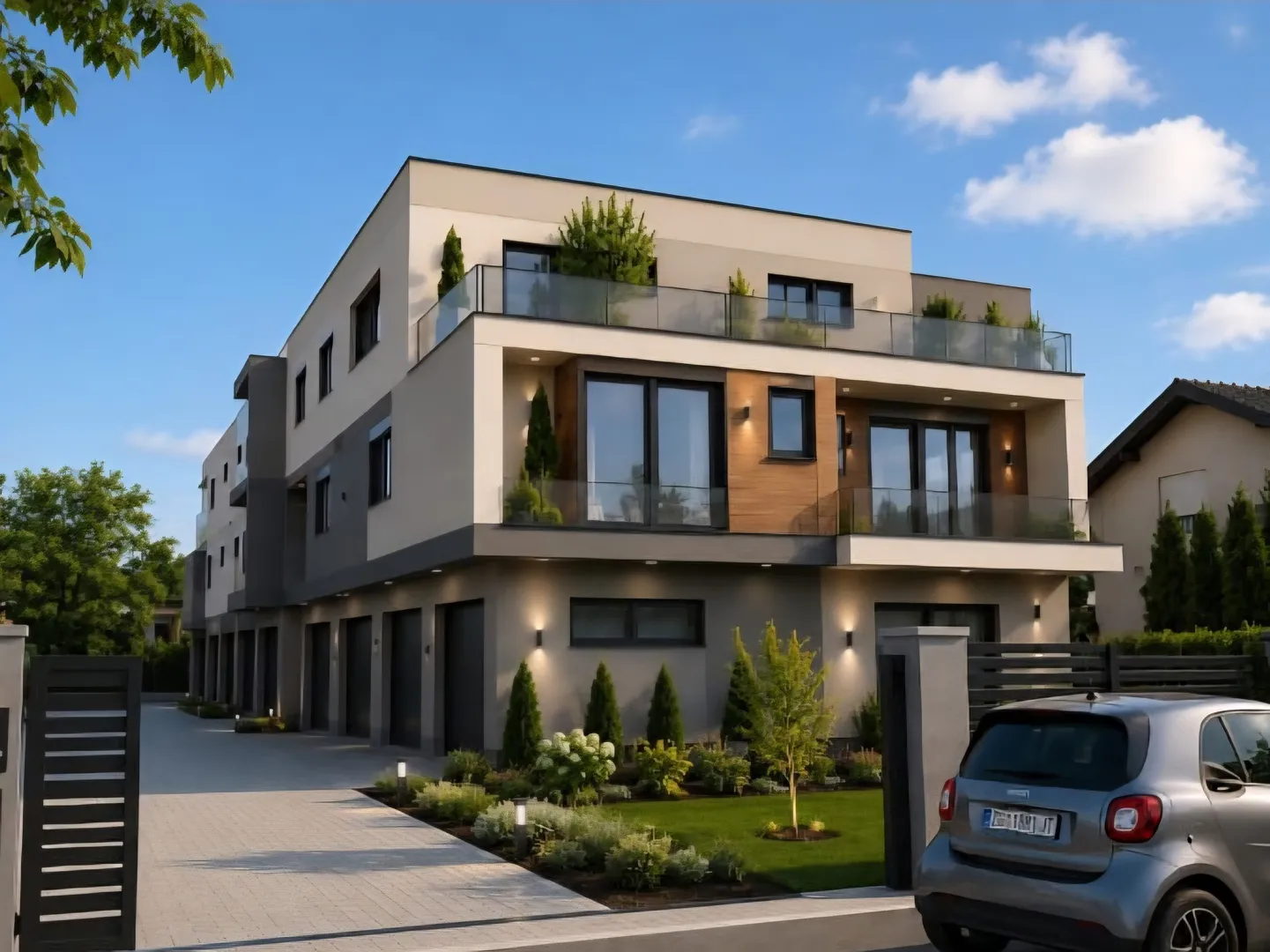 Velika Gorica, 3S, 80m2, 2.kat, loggia, garaža, novogradnja