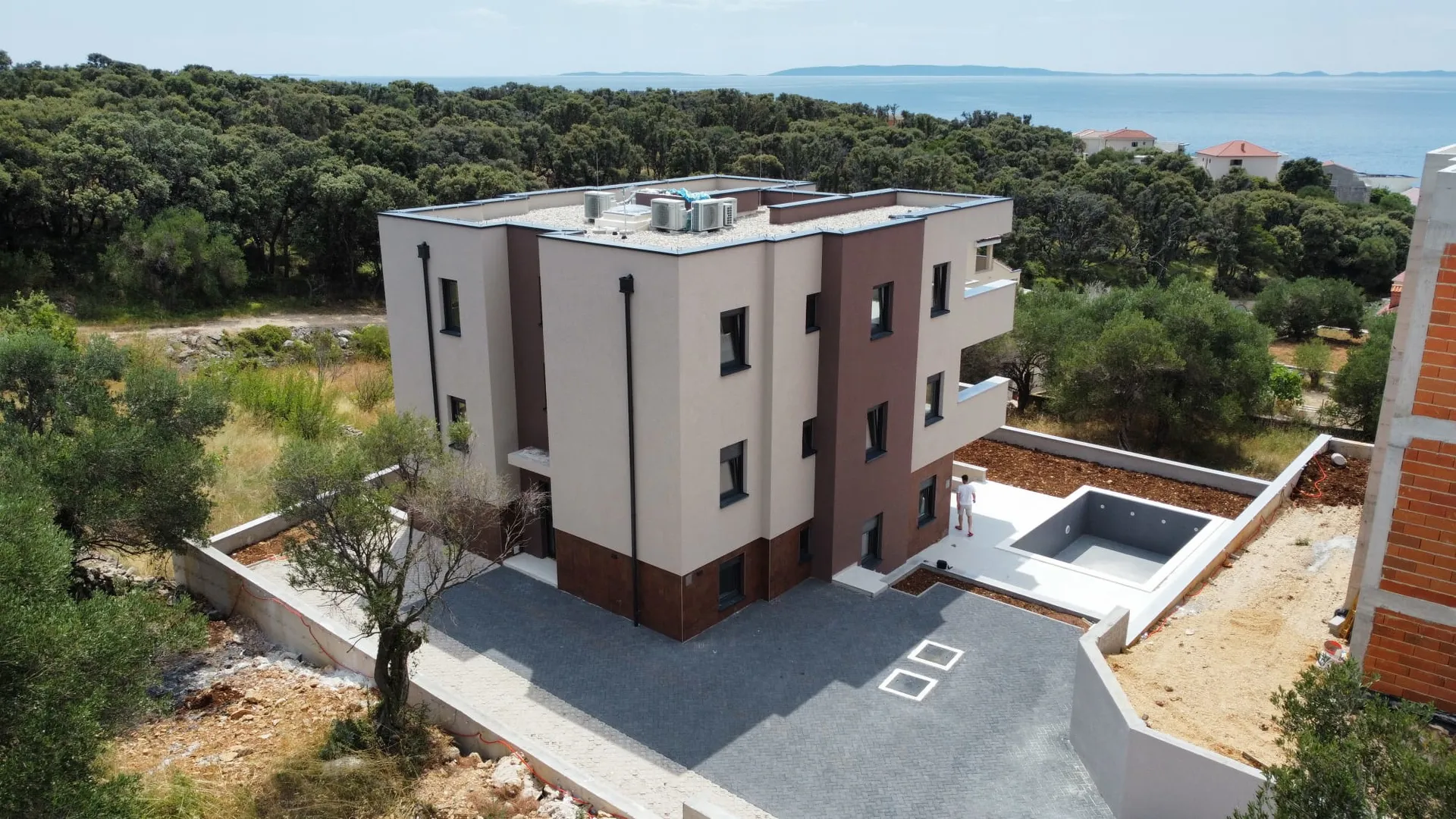 novalja, jakišnica, apartman, prizemlje, konoba, vrt - slika 13