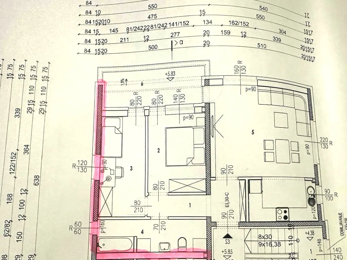 velika gorica, 3s, 80m2, 2.kat, loggia, garaža, novogradnja - slika 16