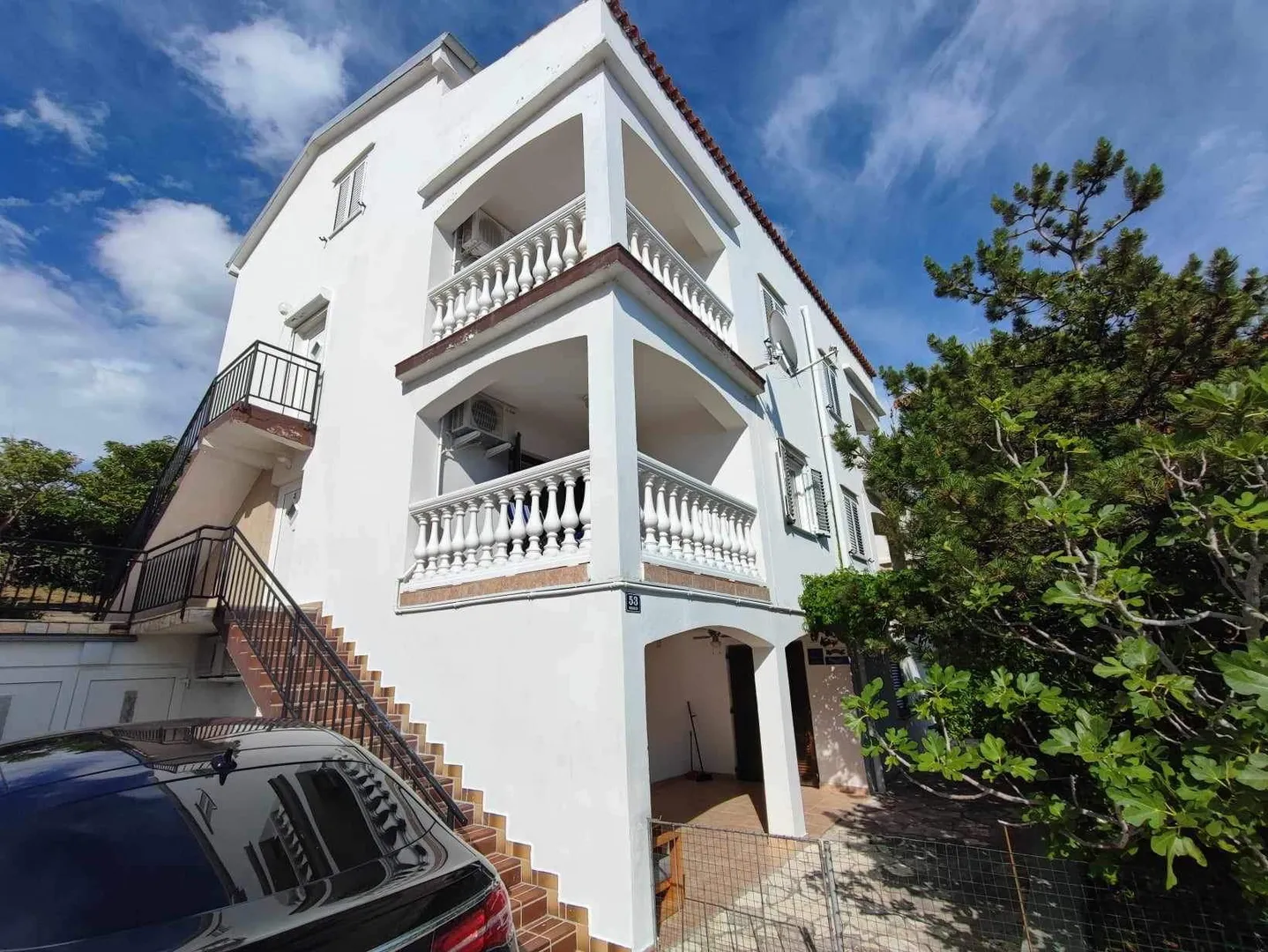 pag, vidalići, kuća sa 6 apartmana, s pogledom na more! - slika 8