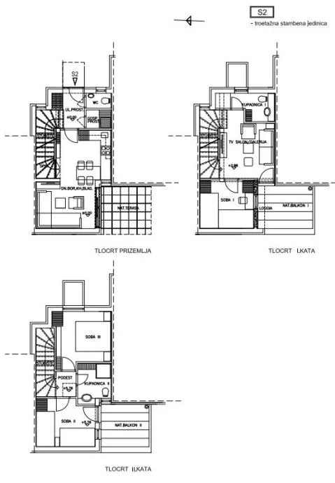 novalja, 160m2, mirna oaza novalje, s1 - slika 24