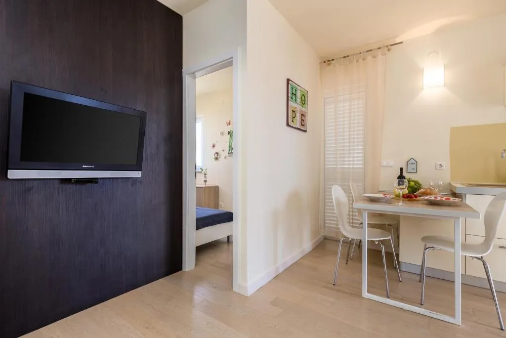novalja, 60.80 m2, apartman s predivnim pogledom! - slika 6