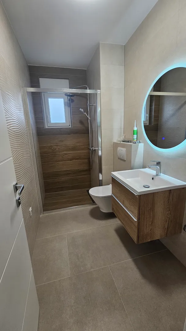 novalja, novogradnja, 2.kat, 75m2, pogled na more, ap3 - slika 13