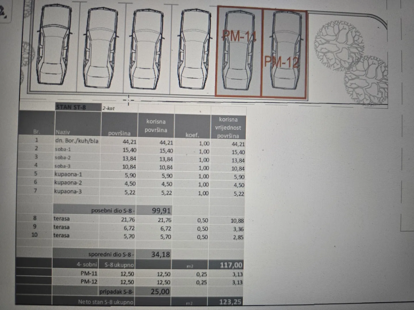 mandre, otok pag, novogradnja, s8, 50m od mora! - slika 4